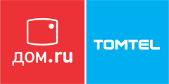 Логотип провайдера TOMTEL