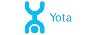 Логотип провайдера Yota